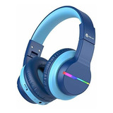 Iclever Bth12 Auriculares Inalámbricos Para Niños, Luces L