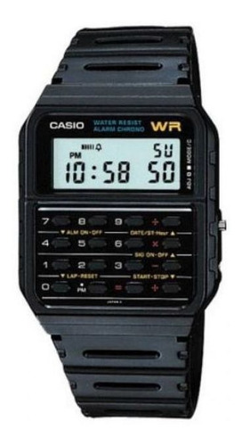 Reloj Casio Ca-53w-1 Negro Hombre