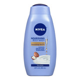 Nivea Jabón Corporal Nutritivo De Manteca De Karité, Gel Cor