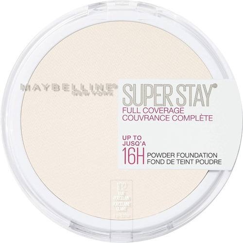 Maybelline Super Stay Full Coverage Powder Foundation