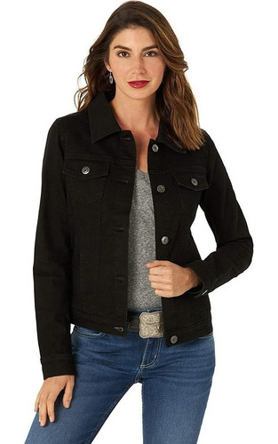 Chaqueta Vaquera Mujer Slim Fit Chaqueta De Comercio