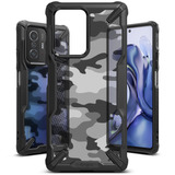 Estuche Ringke Para Xiaomi 11t/11t Pro - Fusion X | Camo | Compatible Con Carga Inalámbrica | Protección De Pantalla Frontal | Exterior Resistente 