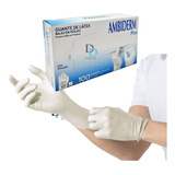 Ambiderm Plus - Guante Latex Blanco Talla Chica