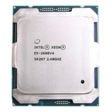 Intel Xeon E5-2680 V4 De 14 Núcleos, 28 Hilos Y 3.3ghz