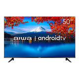 Smart Tv Led 50  Aiwa 50bl02a | 4k Uhd, Com Wi-fi, 2 Usb, 3 