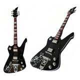 Mini Guitarra Modelo Ibañez Iceman  Paul Stanley  Kiss