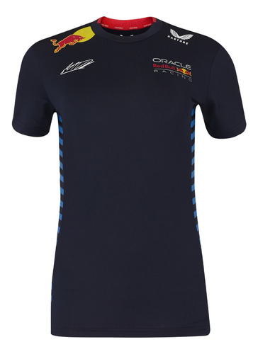 Red Bull Racing Mujer Playera Checo Pérez Oficial 2024 F1