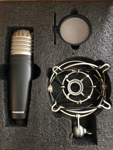 Microfono Estudio Condenser Samson Mtr101a