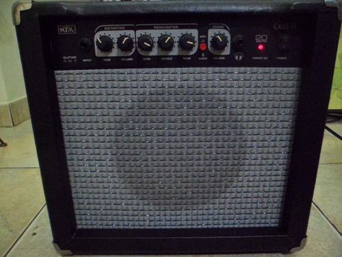 Amplificador Guitarra Nativo Guri Ii 20w - No Envio