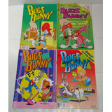 4 Historietas Comics Bugs Bunny Warner Bros Vintage 1994