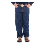 Calça Jeans Country Boiadeiro Infantil Menino Modelo Laçador