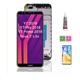Pantalla  Huawei Y7 2018 ,y7 Lite 2018 ,y7 Prime2018,y7 Pro 