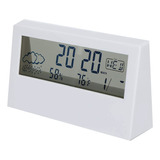 Reloj Temperatura Fecha Humedad Digital Despertador Mt08976