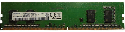 Memoria Ram 4gb 1 Samsung M378a5244cb0-crc