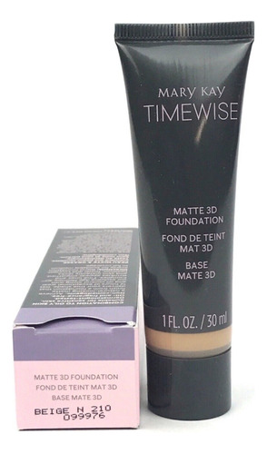 Maquillaje Líquido Time Wise 3d