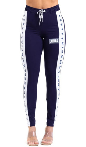 Legging Labellamafia Azul