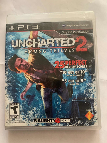 Uncharted 2, Among Thieves, Juego Para Ps3