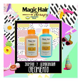 Shampoo Y Acondicionador Crecimiento Magic Hair