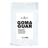 Goma Guar 100% Pura Pacote 200g  Prebiótica