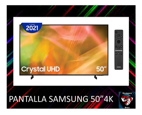 Smart Tv Samsung Series 8 Un50au8000fxzx Led 4k 50 