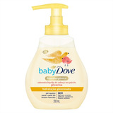 Sabonete Dove Baby Liquido Hidratação Glicerinada 200ml