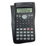 Calculadora Científica Kadio 240 Funciones Kd-350ms Color Negro