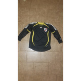 Buzo Arquero River 2006 Talle M  adidas Mpecable