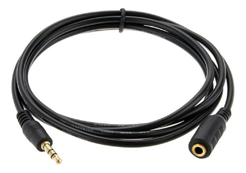 Cable Blindado 5m Alargue Auricular Audio Plug-jack 3.5mm 