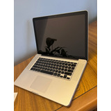 Macbook Pro 15  2011 Solo Pantalla + Teclado + Flex