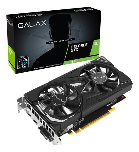 Placa De Vídeo Nvidia Dual Gtx 1630 4gb Gddr6 64 Bits Oferta