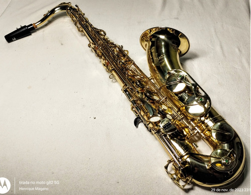 Sax Tenor Eagle 508 Laqueado, Super Conservado, Pouco Uso