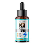 K3 Keto Drops Para Bajar De Peso - Quemador De Grasa Y Poten