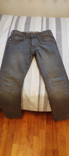 Jeans Grises H&m Hombre