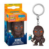 Funko Pocket Pop Godzilla Vs Kong Llavero Kong