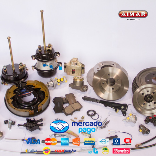 Kit 2 Cilindros De Rueda De Freno Para Chevrolet S10 Blazer Foto 5