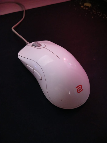 Mouse Zowie Za12-b (edición Especial Blanco)