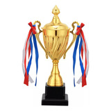 Trofeo Dorado, Trofeo De Fútbol Con El Primer Premio, 45 Cm