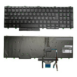 Teclado Dell Latitude 5500 5501 5510 5511 Precision 3500 Sp