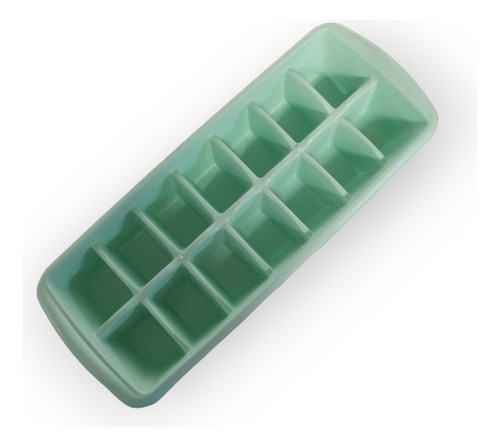 Cubetera Crom Moderna De 14 Ranuras Plastico Aqua X6