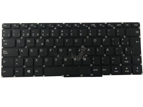 Teclado Lenovo 310s-14 310s-14isk 510s-14ikb 710s-14ikb Esp