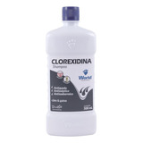 Shampoo Clorexidina Dugs 500 Ml Antiqueda, Antisseborreico E