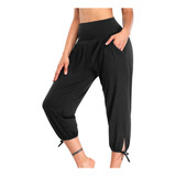 Leggings Para Mujer, Pantalones De Yoga Holgados, Pantalones