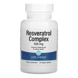 Complejo De Resveratrol - Resveratrol Trans - 60 Cápsulas