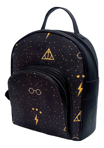 Mochila Elegante Casual Diseño Harry Potter Alta Gama Premium