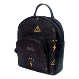 Mochila Elegante Casual Diseño Harry Potter Alta Gama Premium