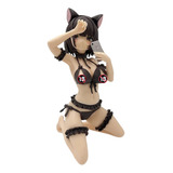 Figura Colección Ayaka San Skytube Gata Sexy Desnudable