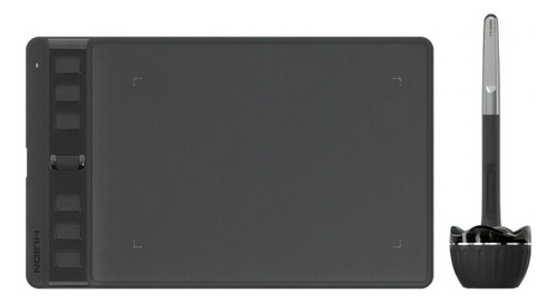 Tableta Digitalizadora Huion Inspiroy 2 S H641p Color Negro