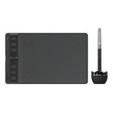 Tableta Digitalizadora Huion Inspiroy 2 S H641p Macrotec Color Negro
