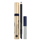 Set Estée Lauder: Máscara Pestañas +gel De Cejas +lápiz Ojos