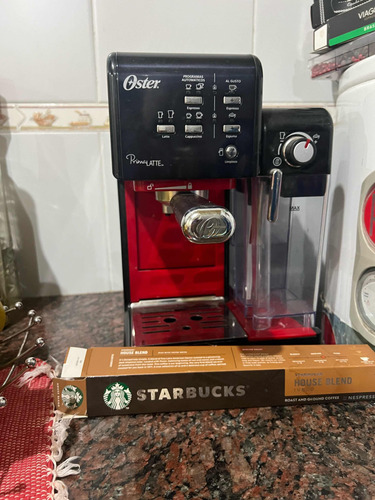 Cafetera Oster Prima Latte